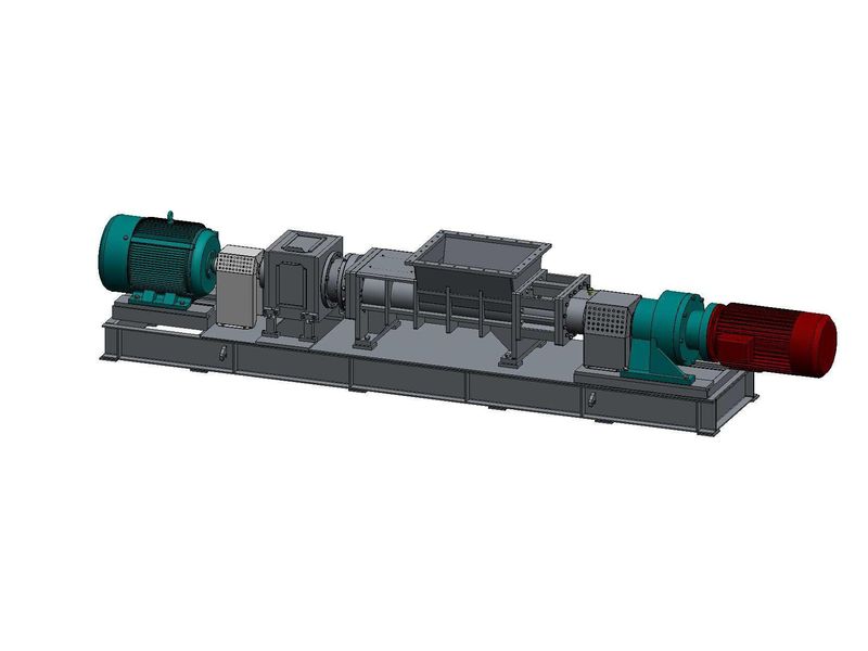 SZL200雙螺旋造粒機(jī)